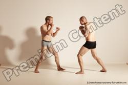 Kickbox reference poses